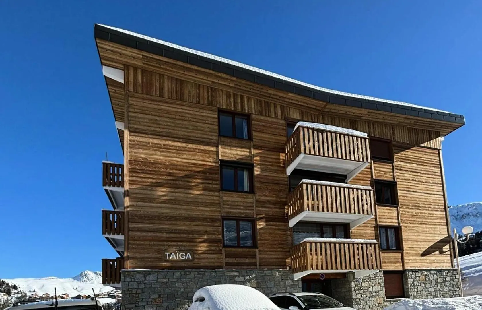 Apartment Residence La Taiga - Residence Taiga N°17 Mae-4701 La Plagne-Tarentaise